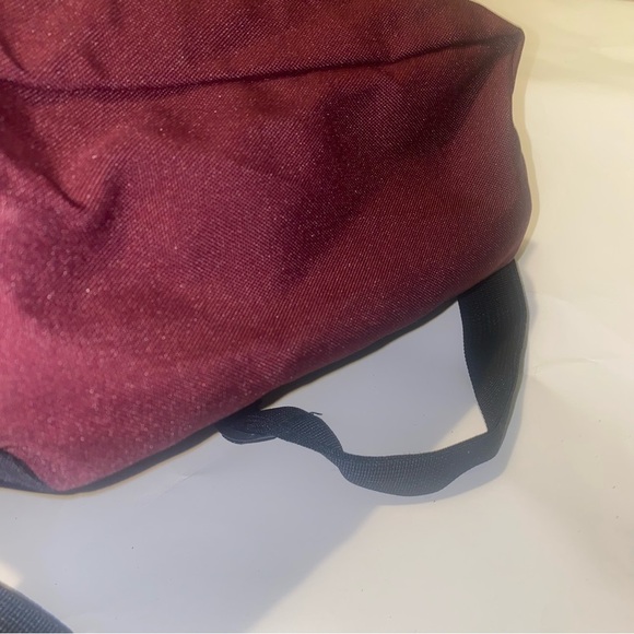 VIRGINIA Tech Hokies Janspirt Half pint burgundy mini backpack/purse VT - Picture 3 of 5